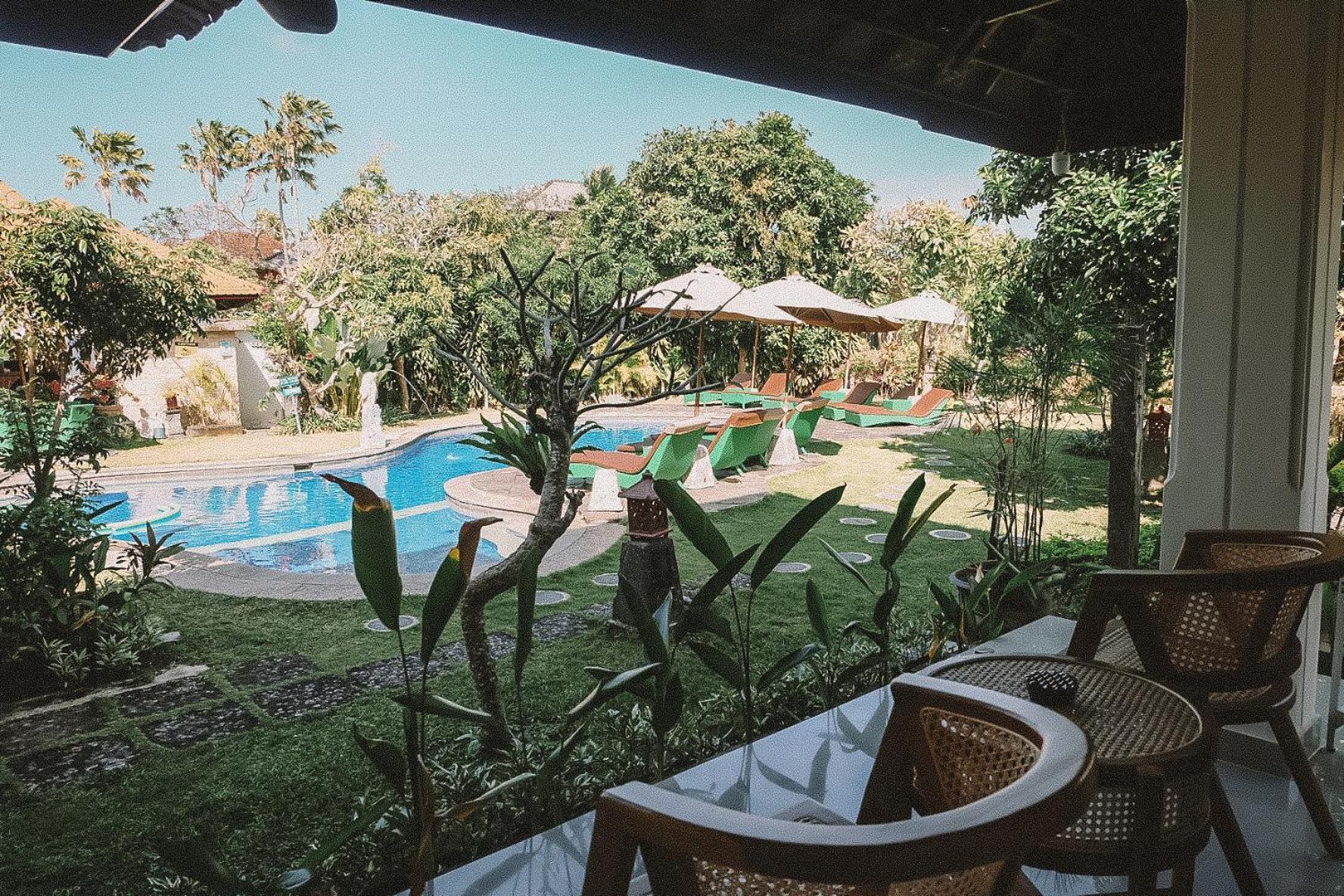 Bali Wirasana Inn Sanur Extérieur photo