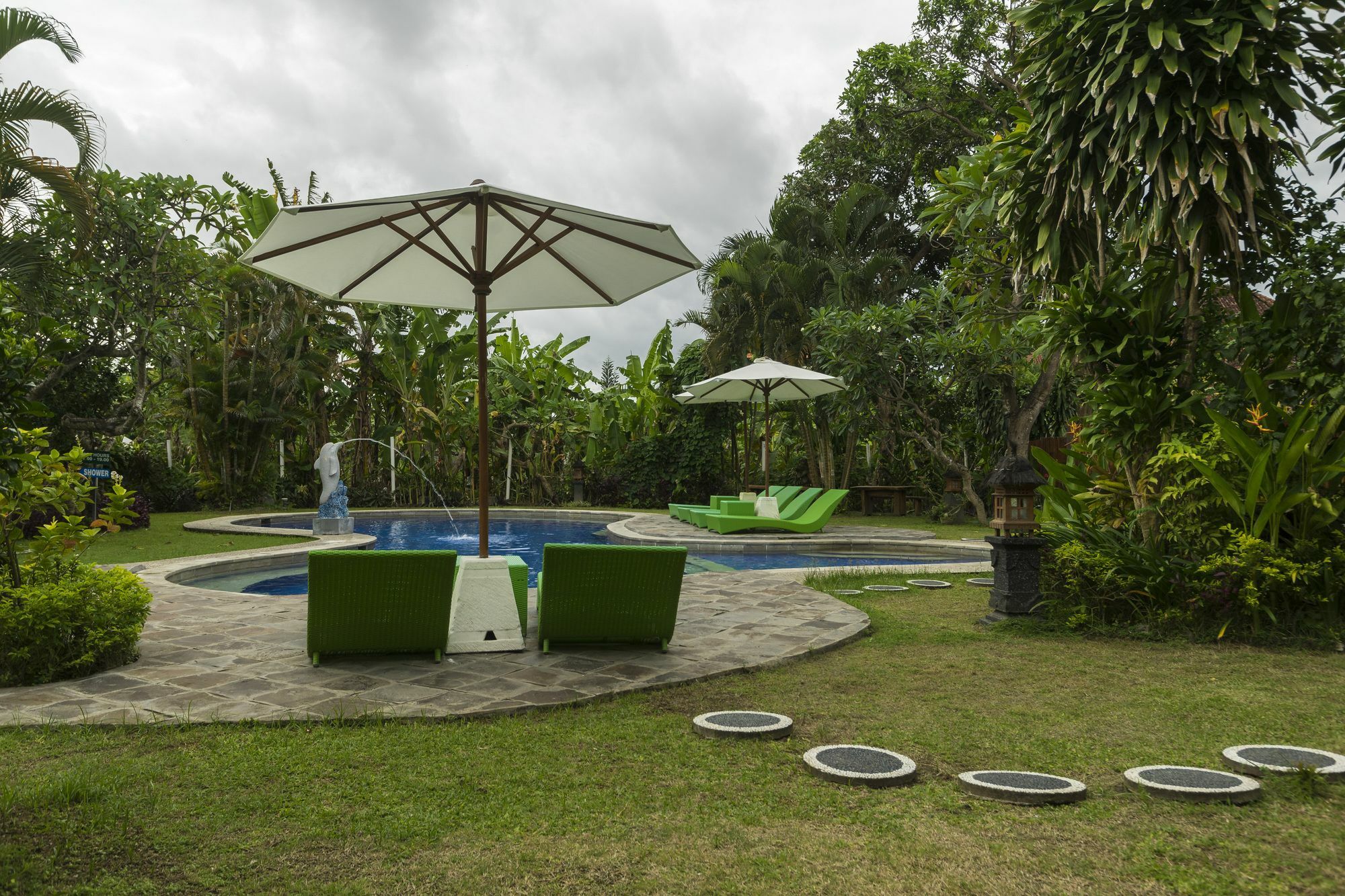 Bali Wirasana Inn Sanur Extérieur photo
