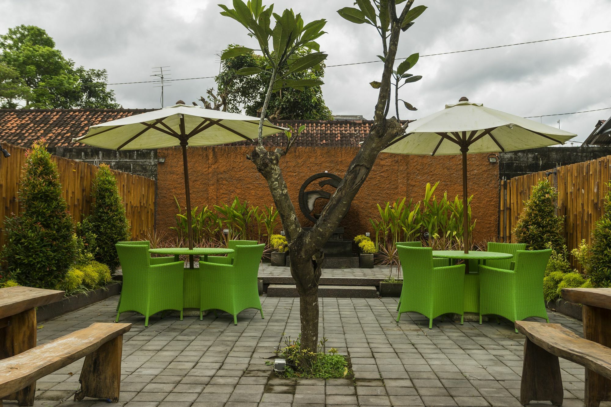 Bali Wirasana Inn Sanur Extérieur photo