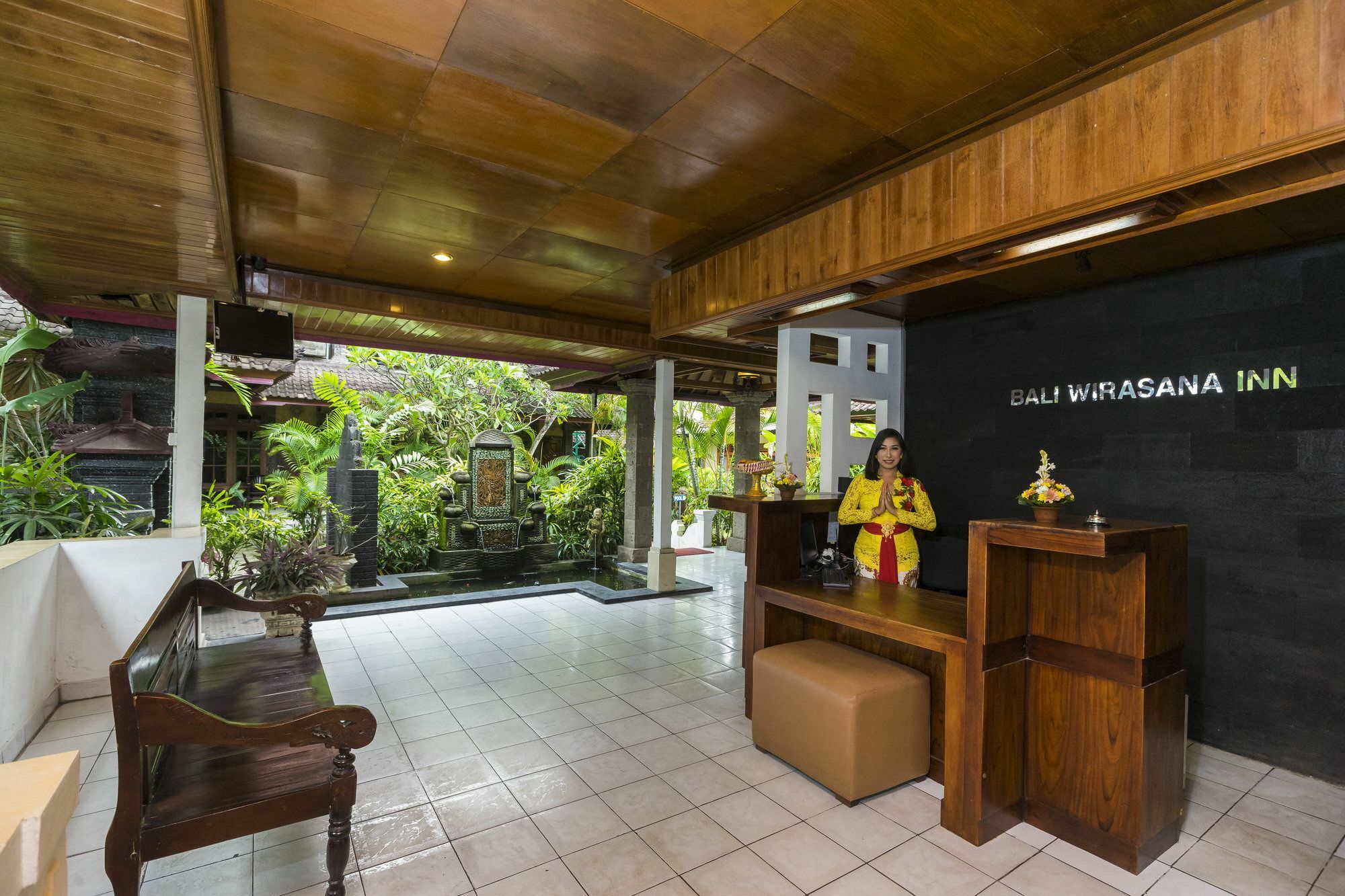 Bali Wirasana Inn Sanur Extérieur photo